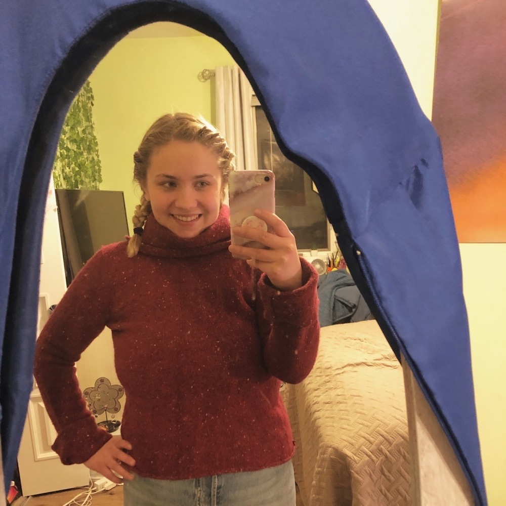 Express cozy turtleneck sweater perfect for winter